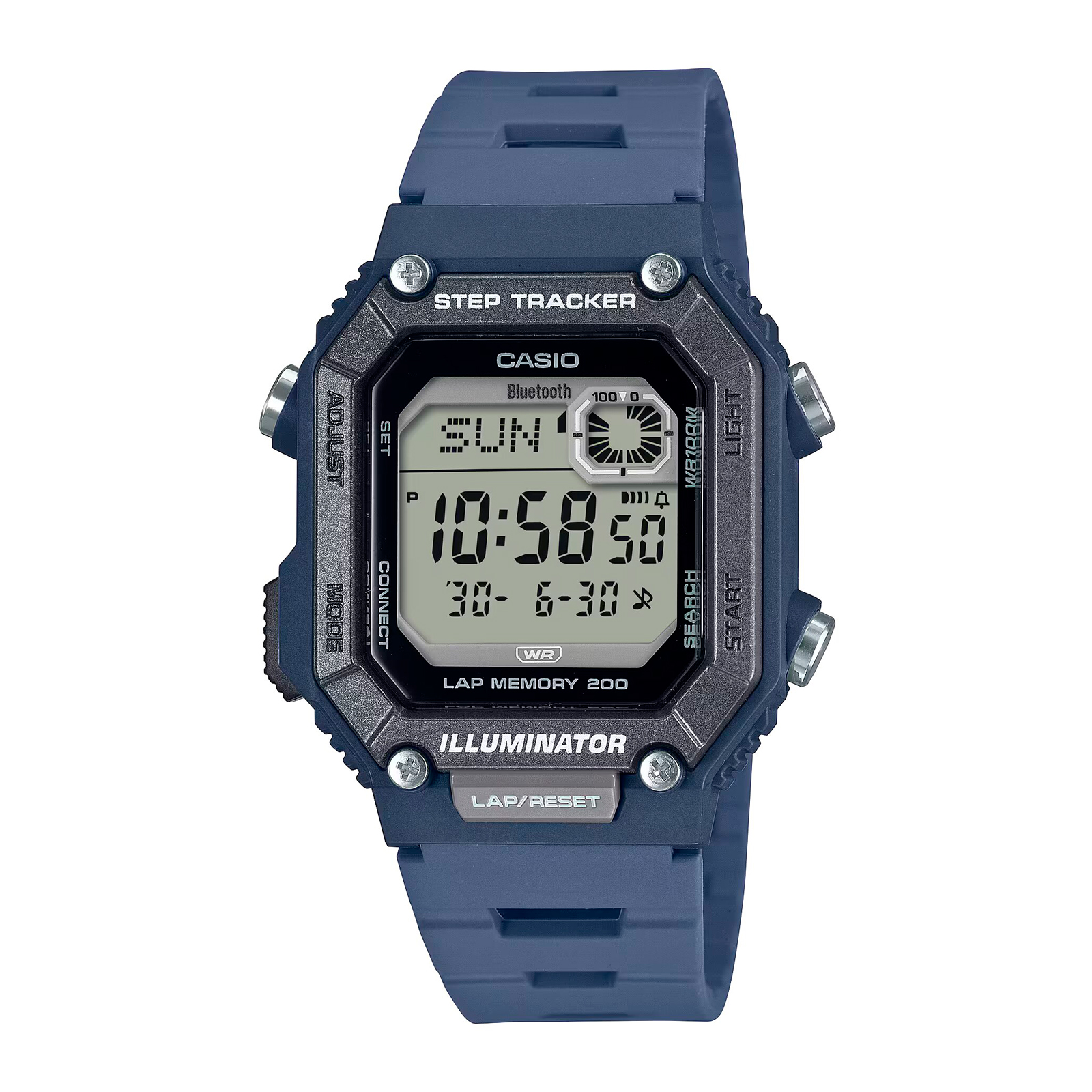 Reloj CASIO WS-B1000-2AVDF Resina Juvenil Azul