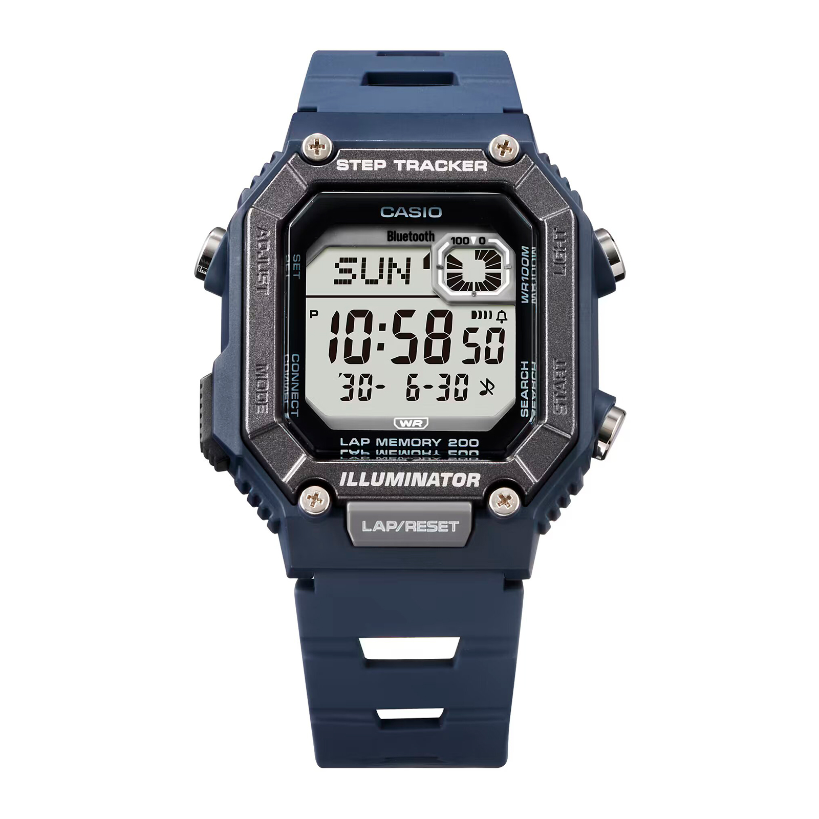 Reloj CASIO WS-B1000-2AVDF Resina Juvenil Azul