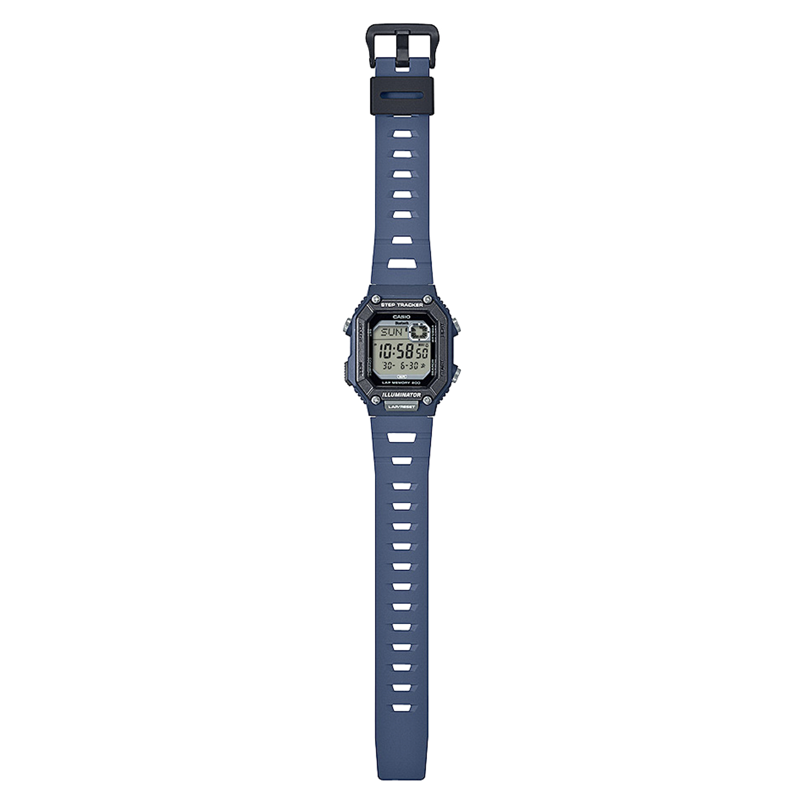 Reloj CASIO WS-B1000-2AVDF Resina Juvenil Azul