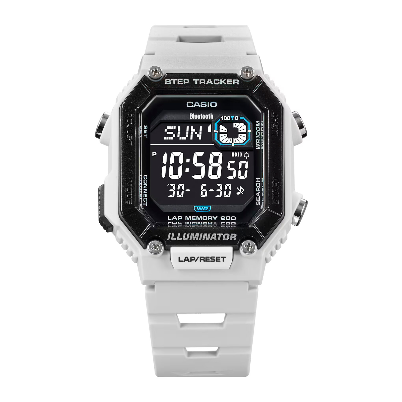 Reloj CASIO WS-B1000-8BVDF Resina Juvenil Gris