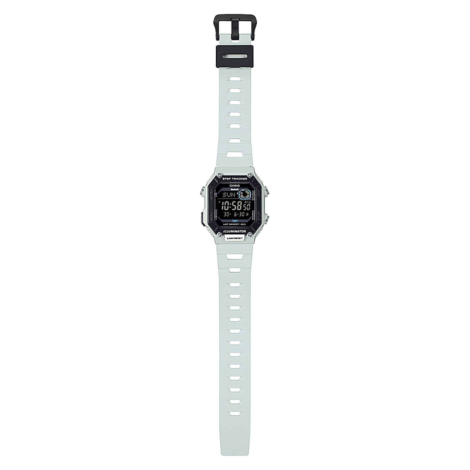 Reloj CASIO WS-B1000-8BVDF Resina Juvenil Gris