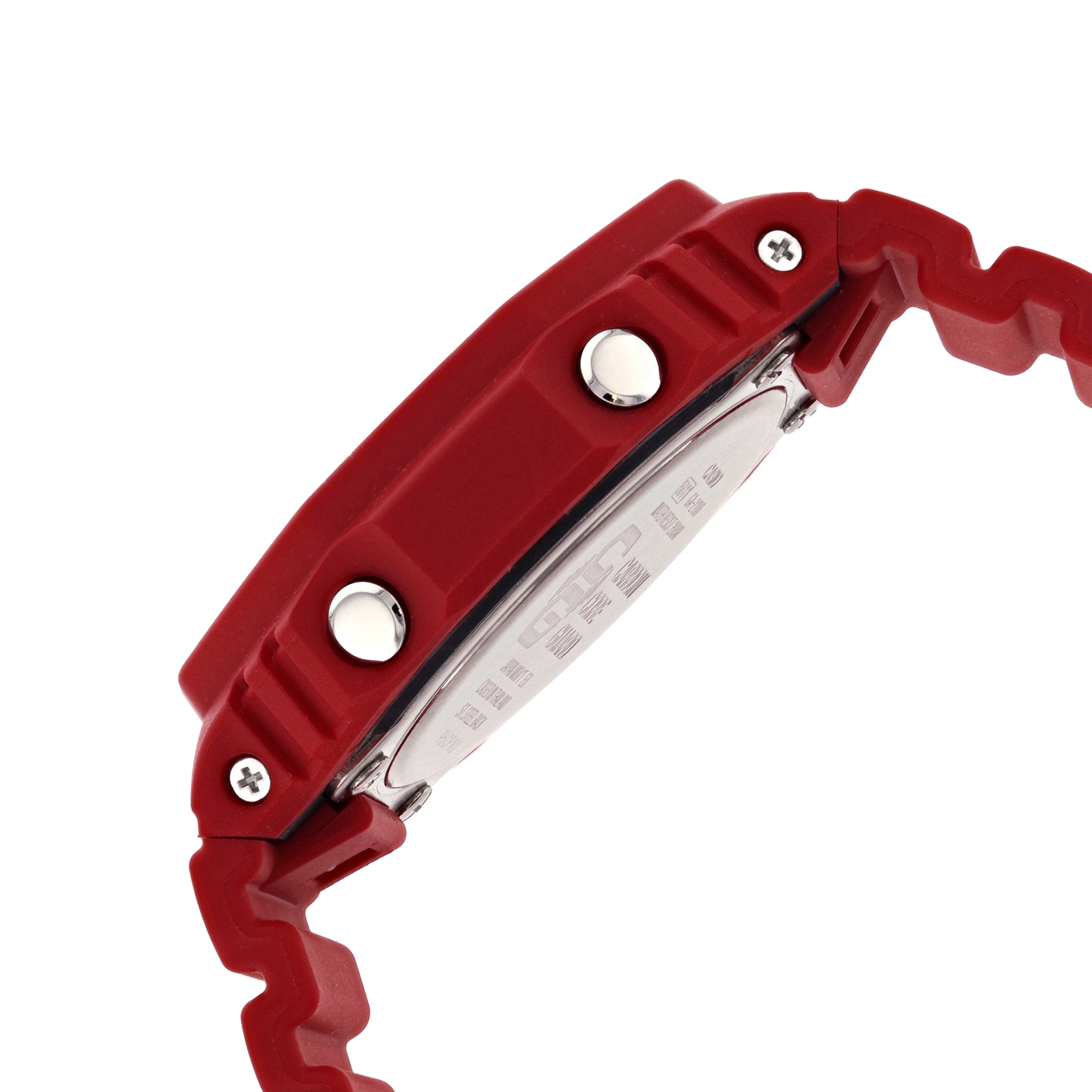 Reloj G-SHOCK GA-2100-4ADR Carbono/Resina Hombre Rojo