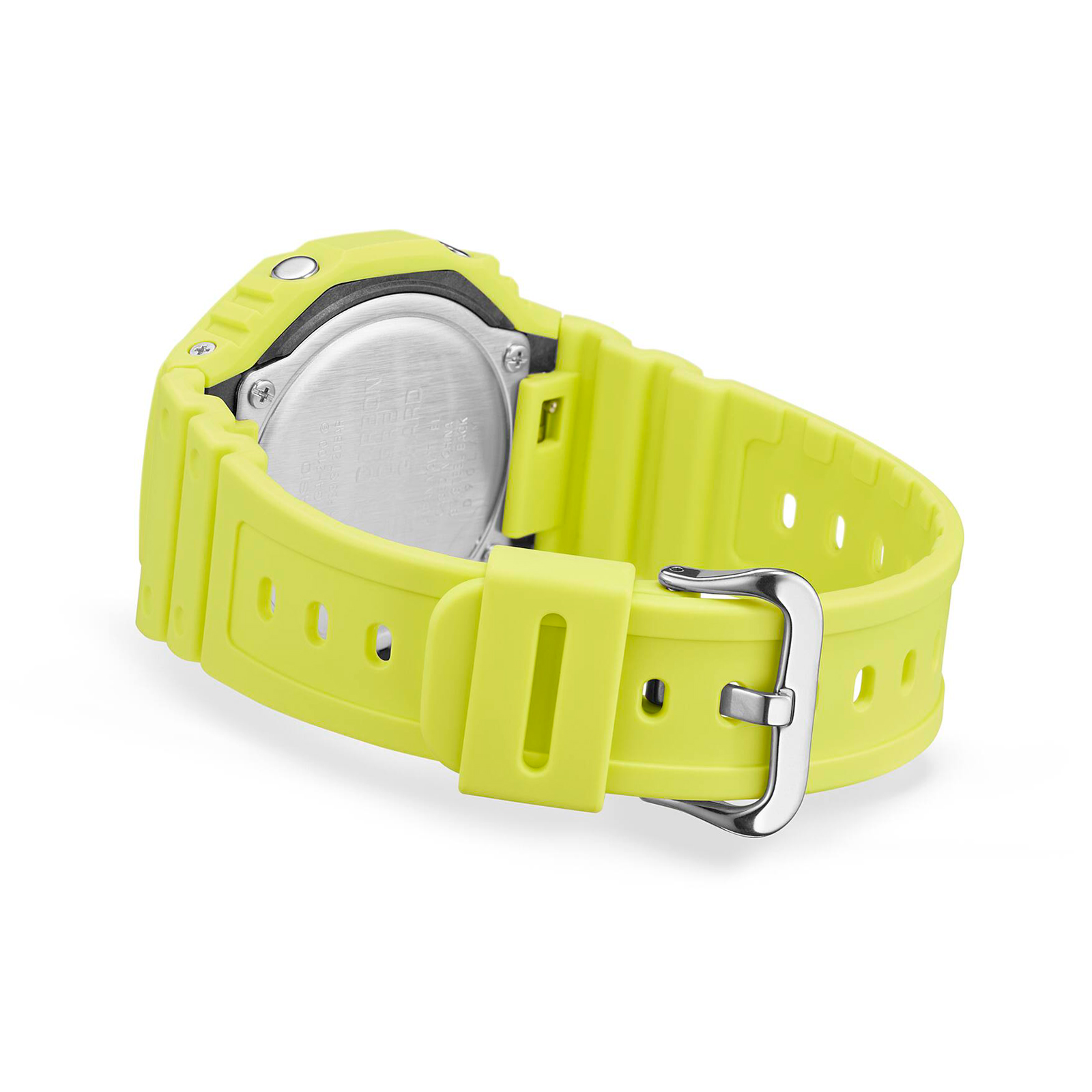 Reloj G-SHOCK GA-2100-9A9DR Carbono/Resina Hombre Amarillo