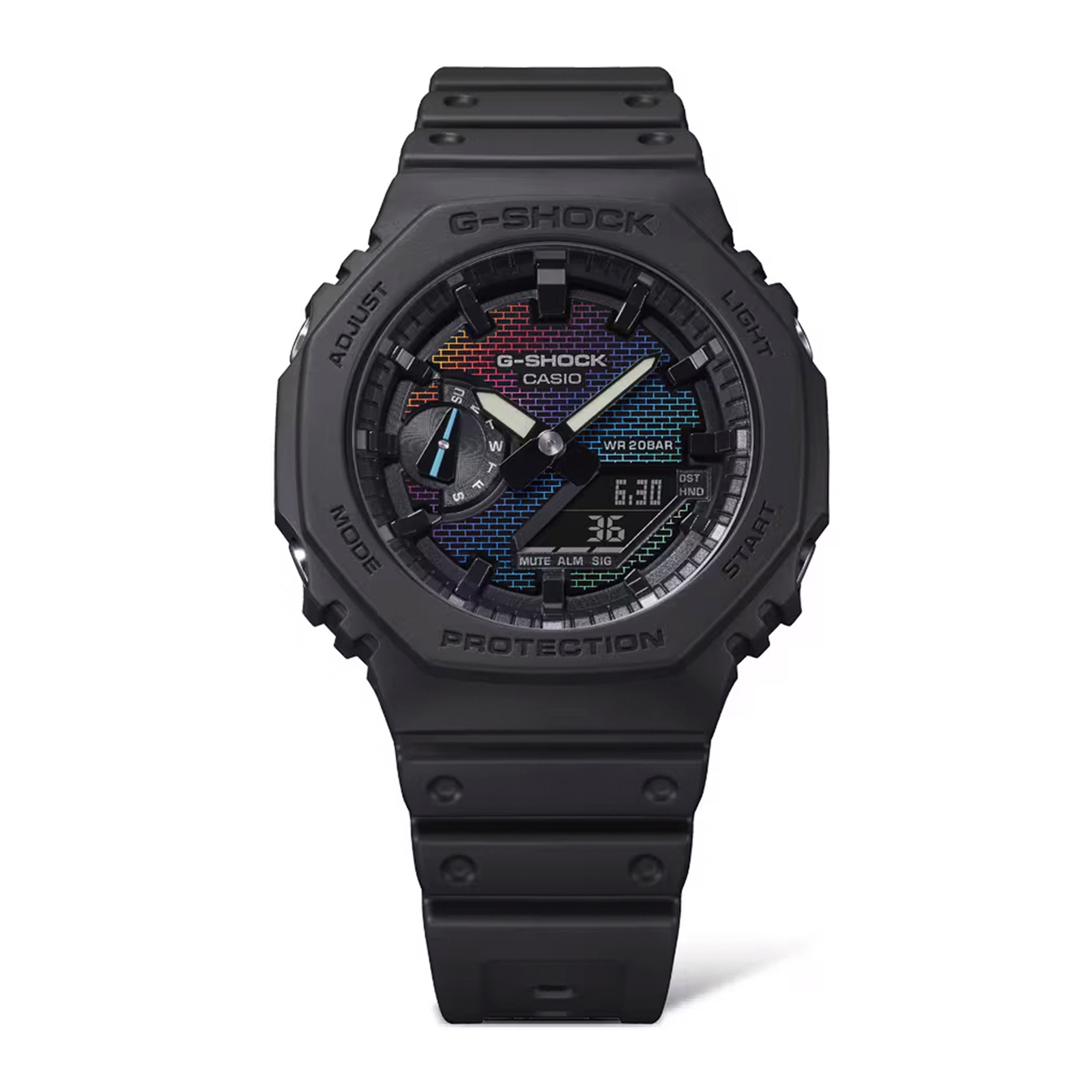 Reloj G-SHOCK GA-2100RW-1ADR Resina Hombre Negro