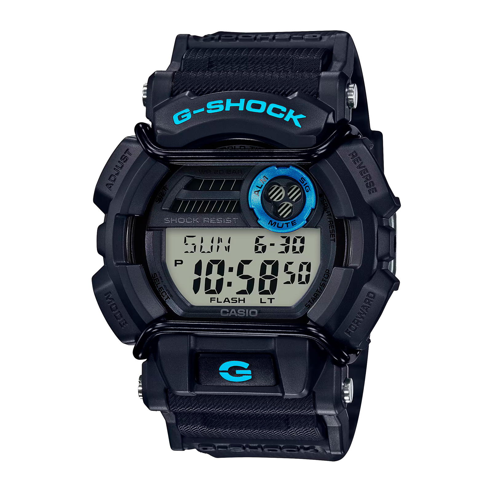 Reloj G-SHOCK GD-400-1B2DR Resina Hombre Negro