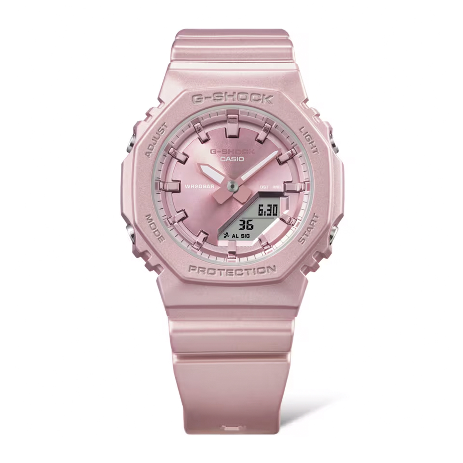 Reloj G-SHOCK GMA-P2100ST-4ADR Resina Mujer Rosado