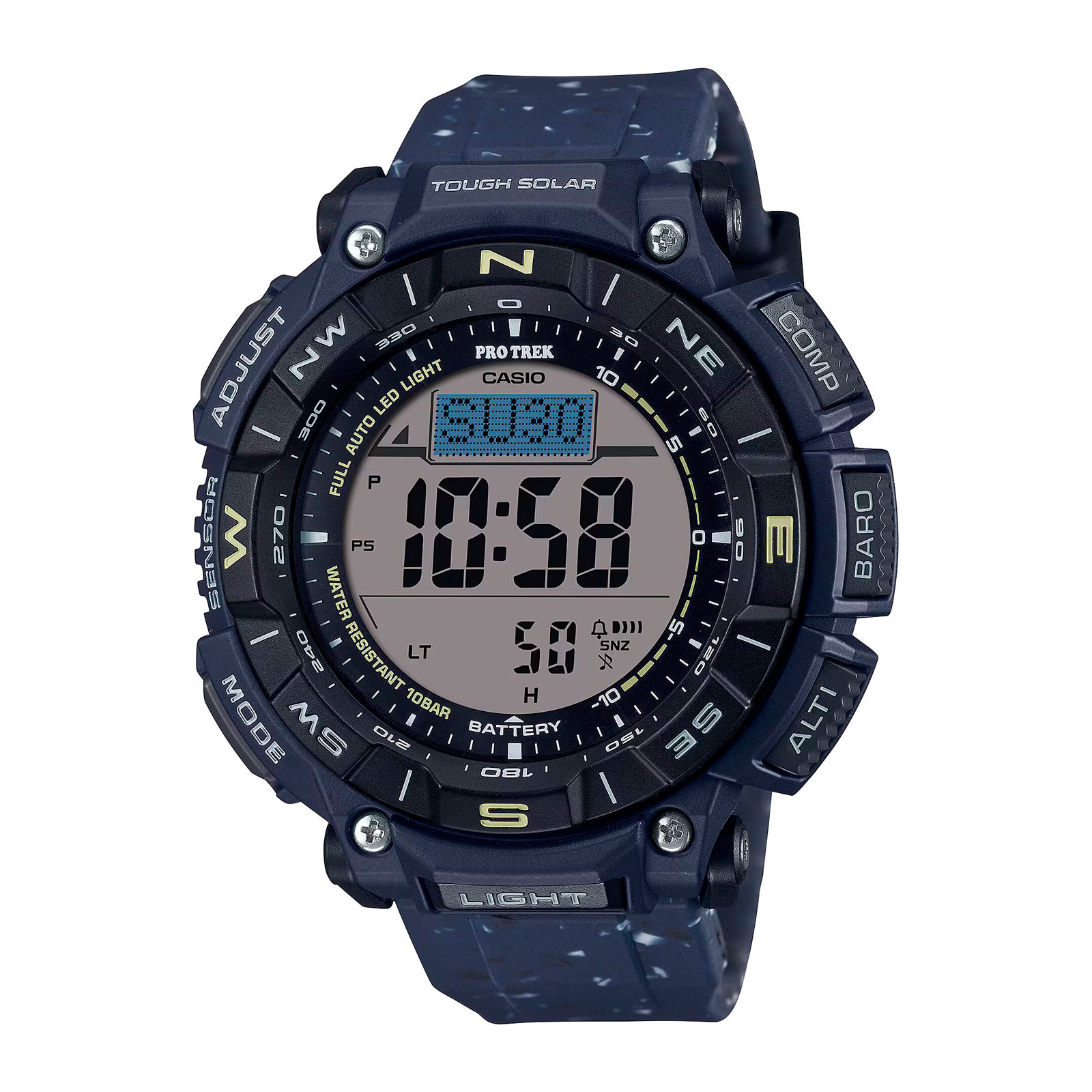Reloj PROTREK PRG-340SC-2DR Silicona Hombre Azul