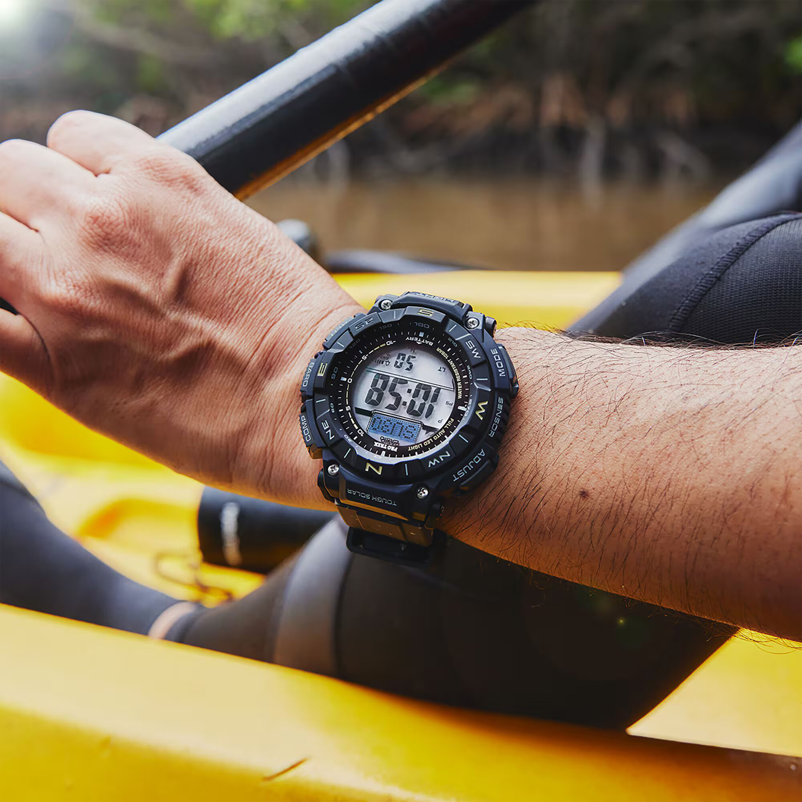 Reloj PROTREK PRG-340SC-2DR Silicona Hombre Azul