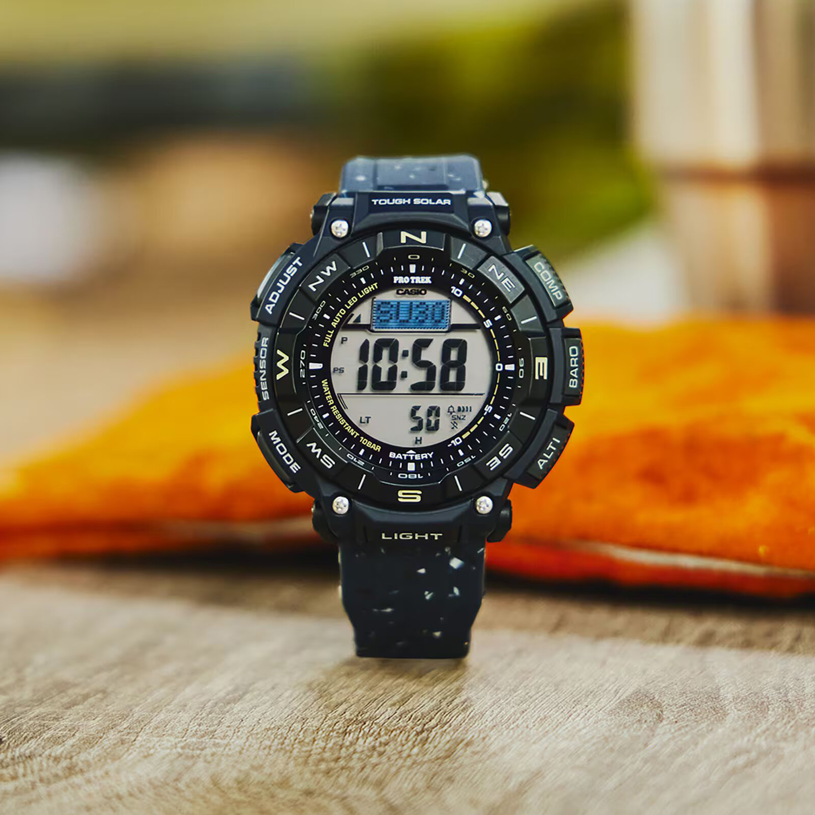 Reloj PROTREK PRG-340SC-2DR Silicona Hombre Azul