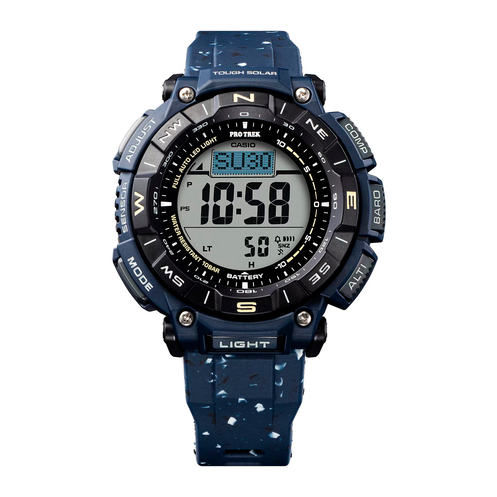 Reloj PROTREK PRG-340SC-2DR Silicona Hombre Azul