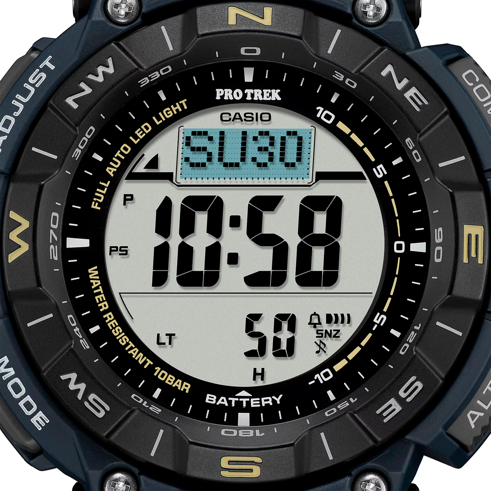 Reloj PROTREK PRG-340SC-2DR Silicona Hombre Azul
