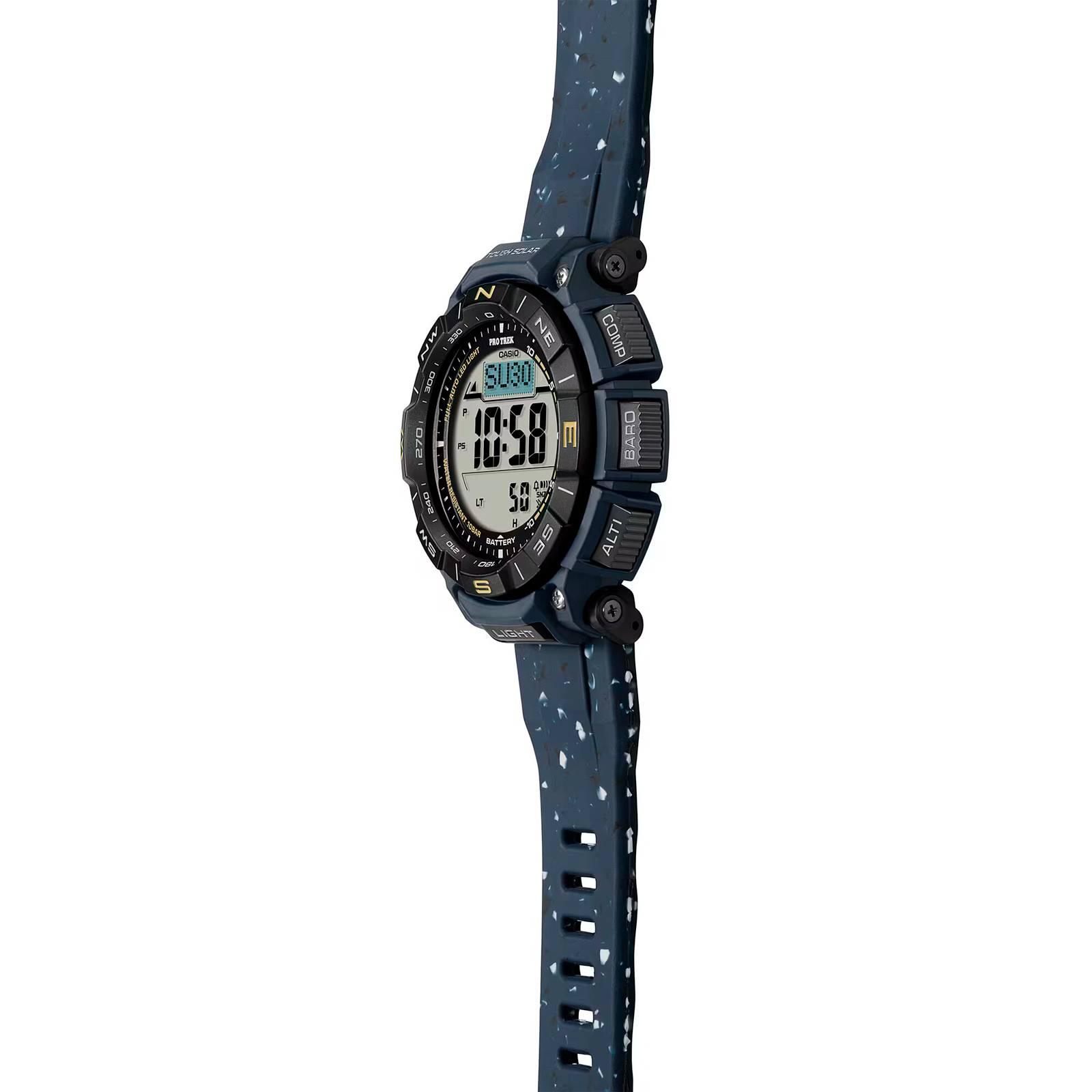 Reloj PROTREK PRG-340SC-2DR Silicona Hombre Azul