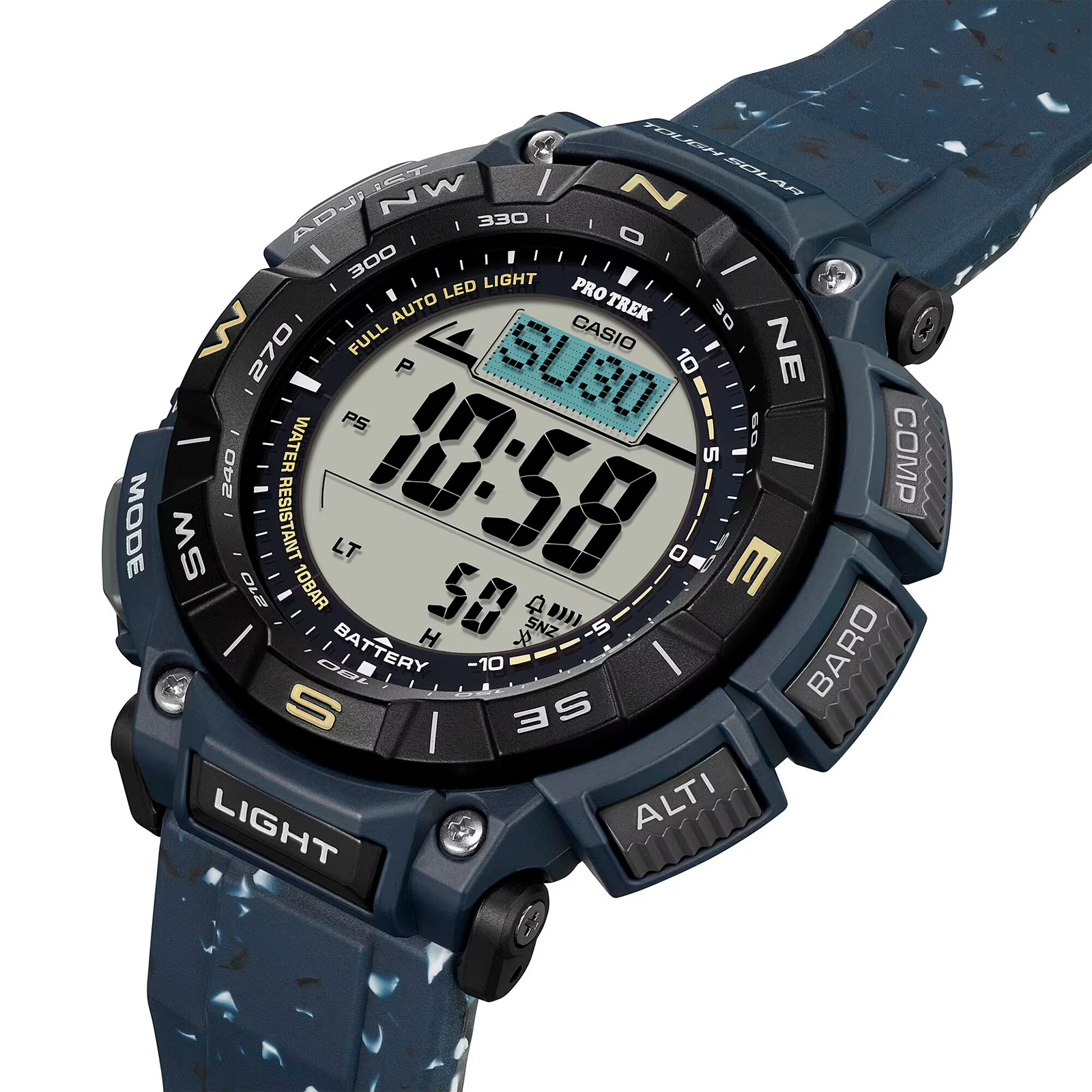 Reloj PROTREK PRG-340SC-2DR Silicona Hombre Azul