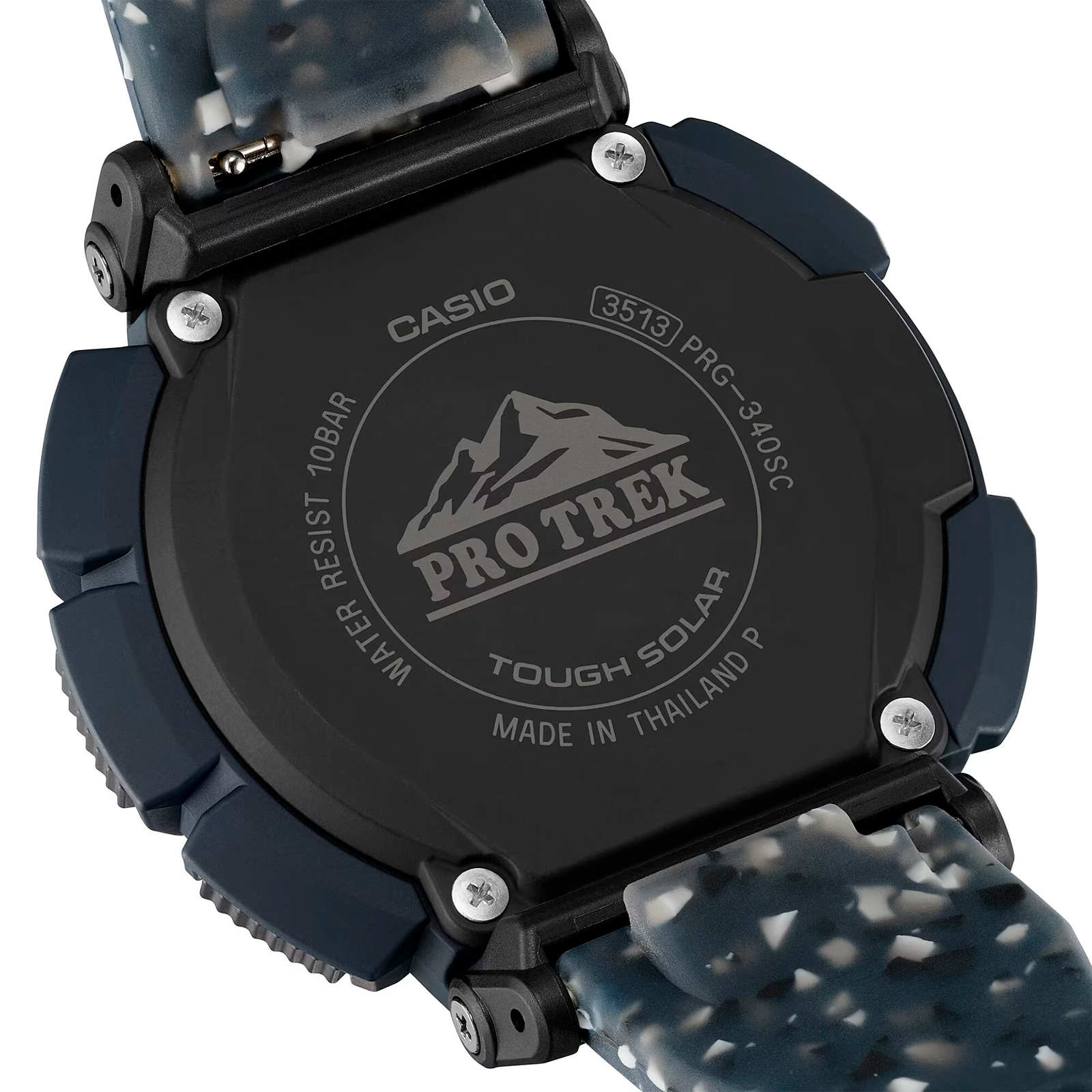 Reloj PROTREK PRG-340SC-2DR Silicona Hombre Azul
