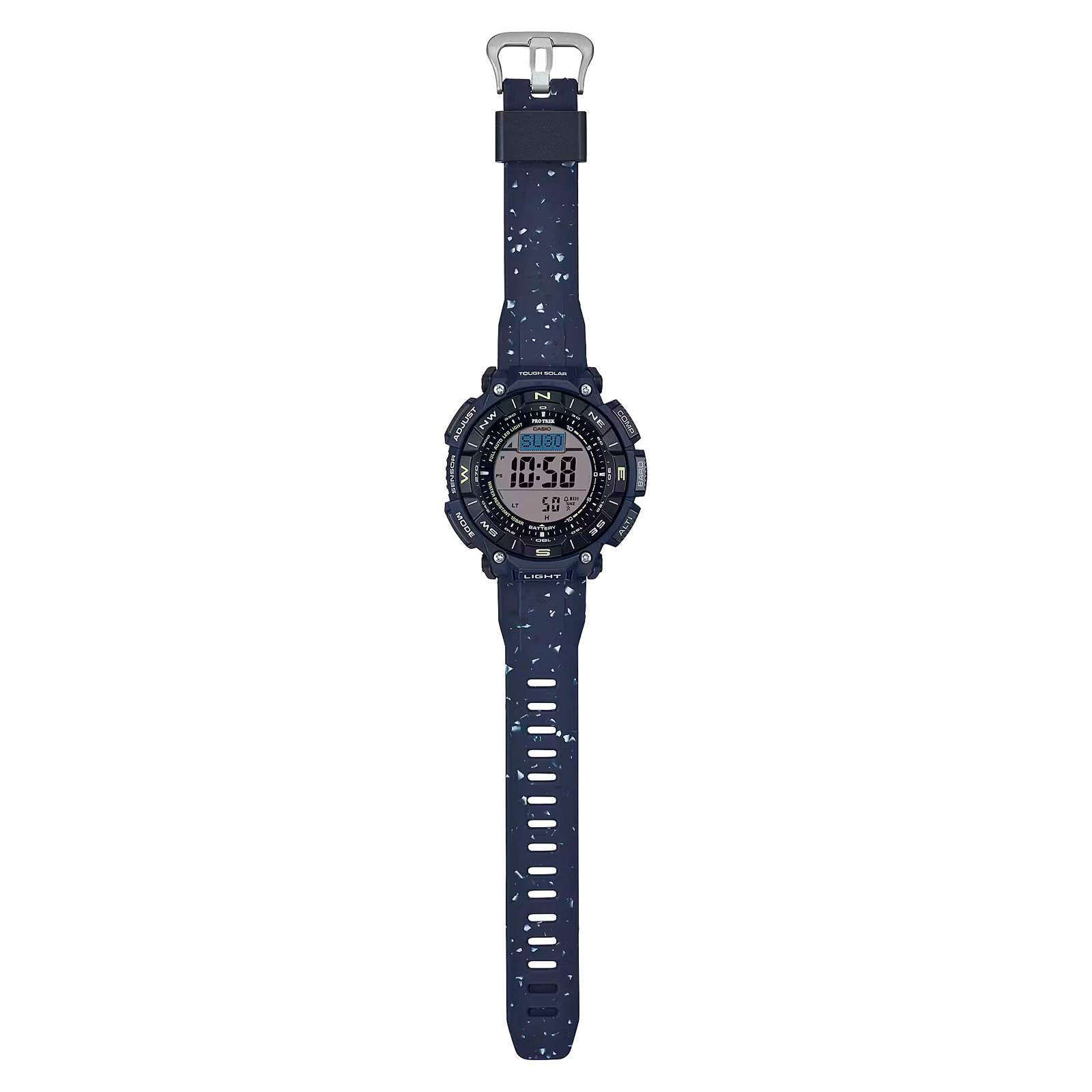 Reloj PROTREK PRG-340SC-2DR Silicona Hombre Azul