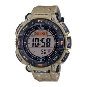 Reloj PROTREK PRG-340SC-5DR Silicona Hombre Marron