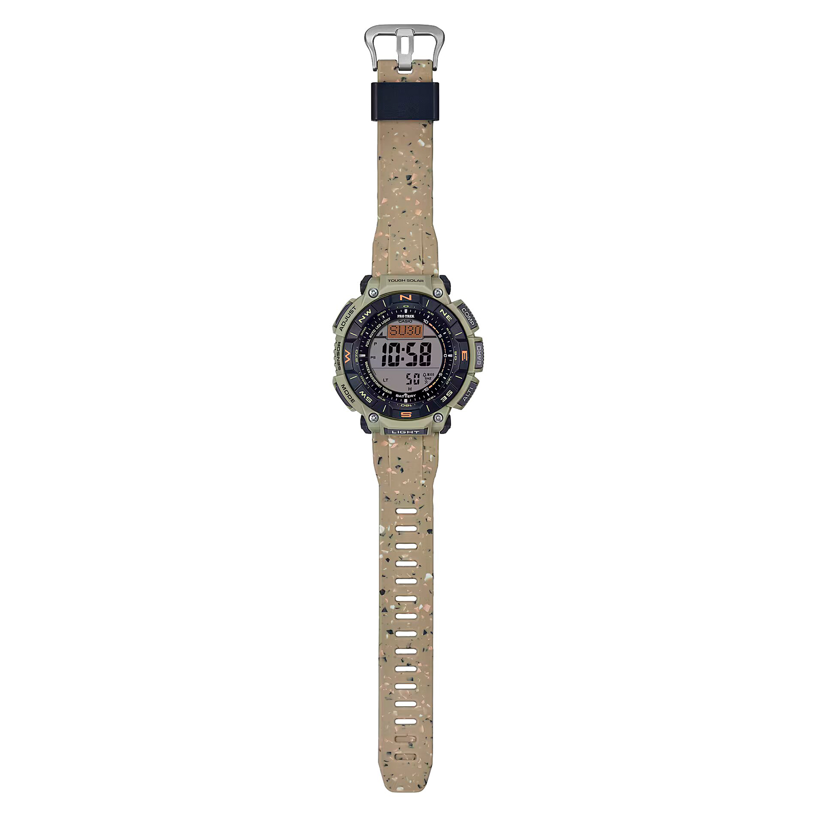 Reloj PROTREK PRG-340SC-5DR Silicona Hombre Marron