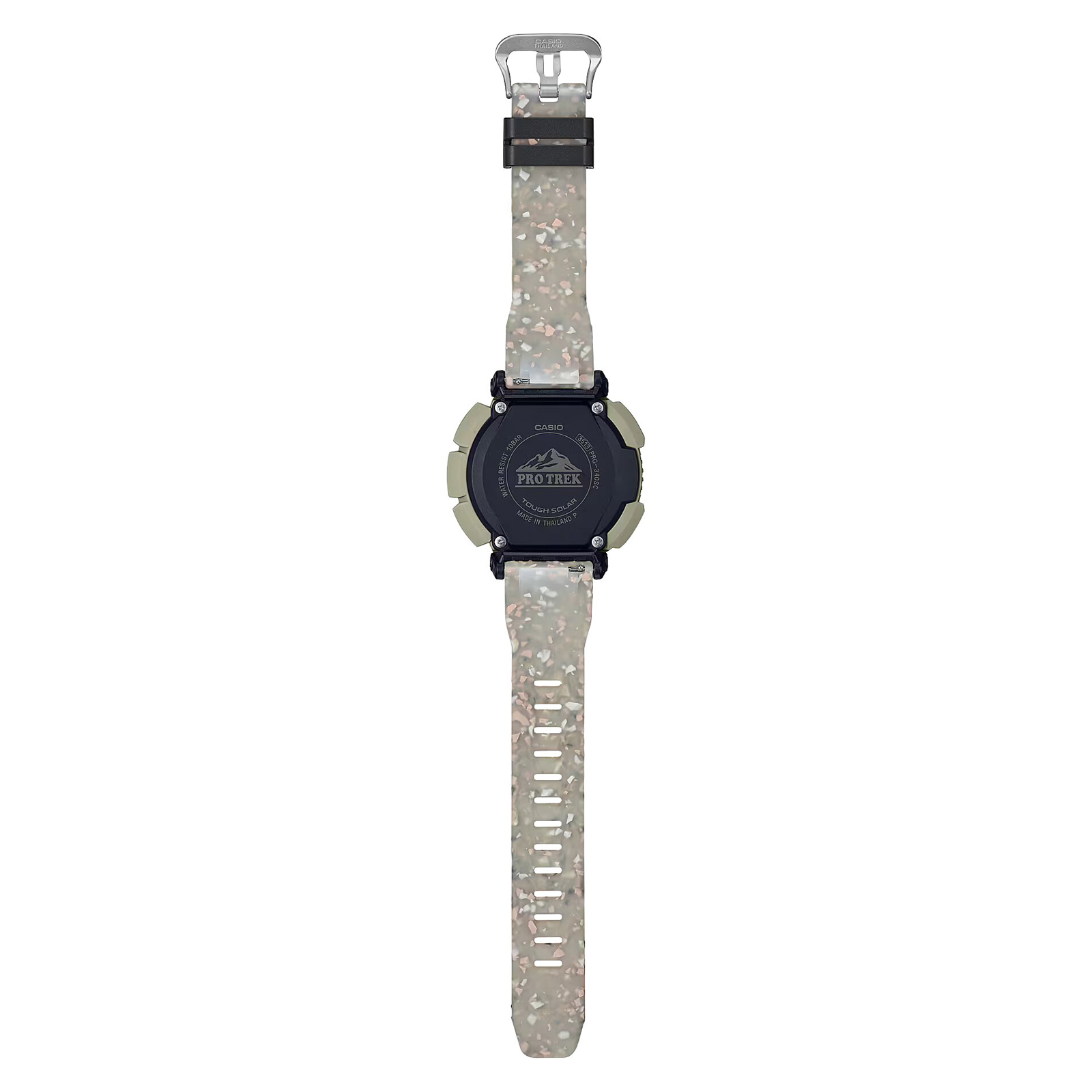 Reloj PROTREK PRG-340SC-5DR Silicona Hombre Marron