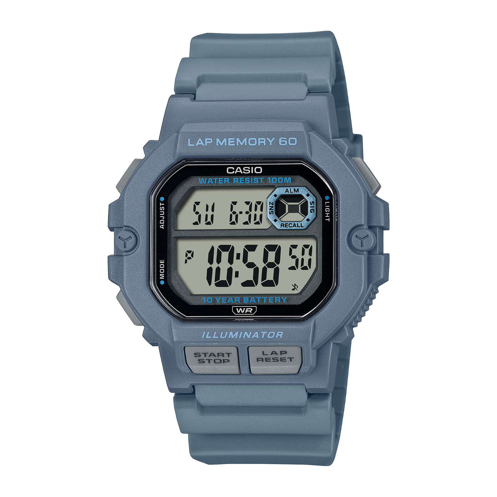 Reloj CASIO MQ-24B-3BDF Resina Hombre Verde