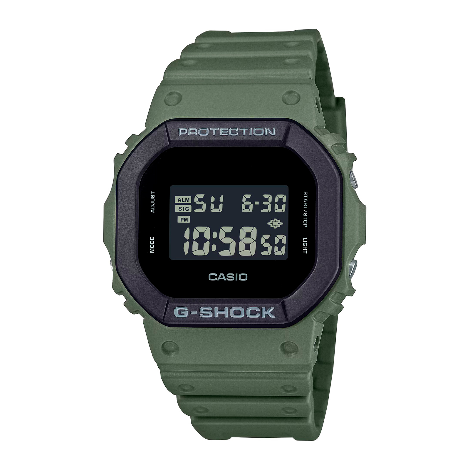 Reloj G-SHOCK DW-5610UU-3DR Resina Hombre verde