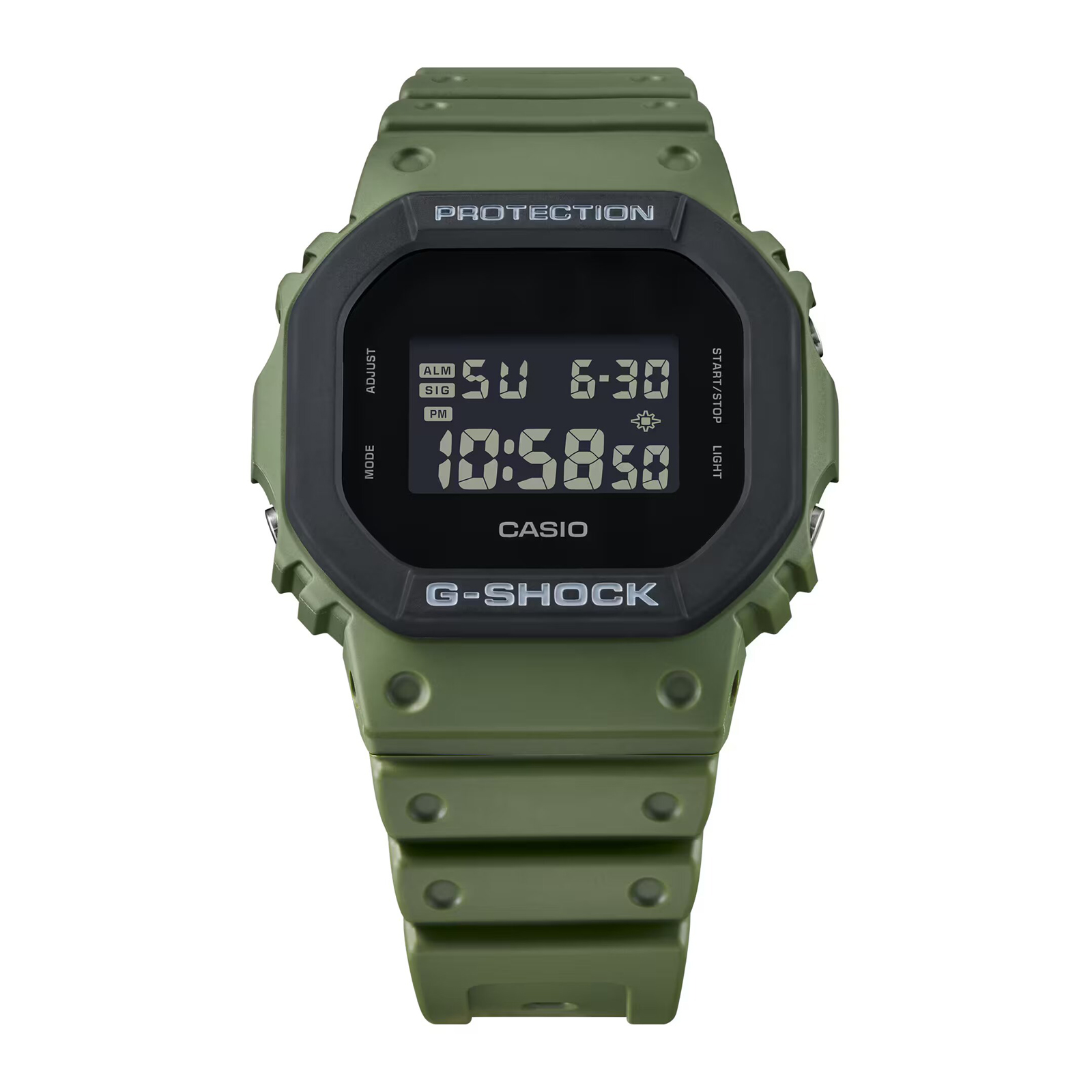 Reloj G-SHOCK DW-5610UU-3DR Resina Hombre verde