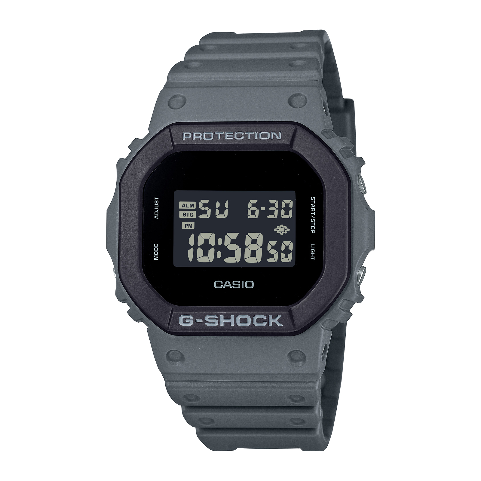 Reloj G-SHOCK DW-5610UU-8DR Resina Hombre Gris