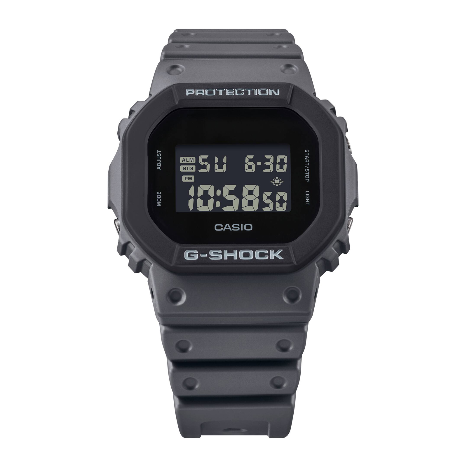 Reloj G-SHOCK DW-5610UU-8DR Resina Hombre Gris