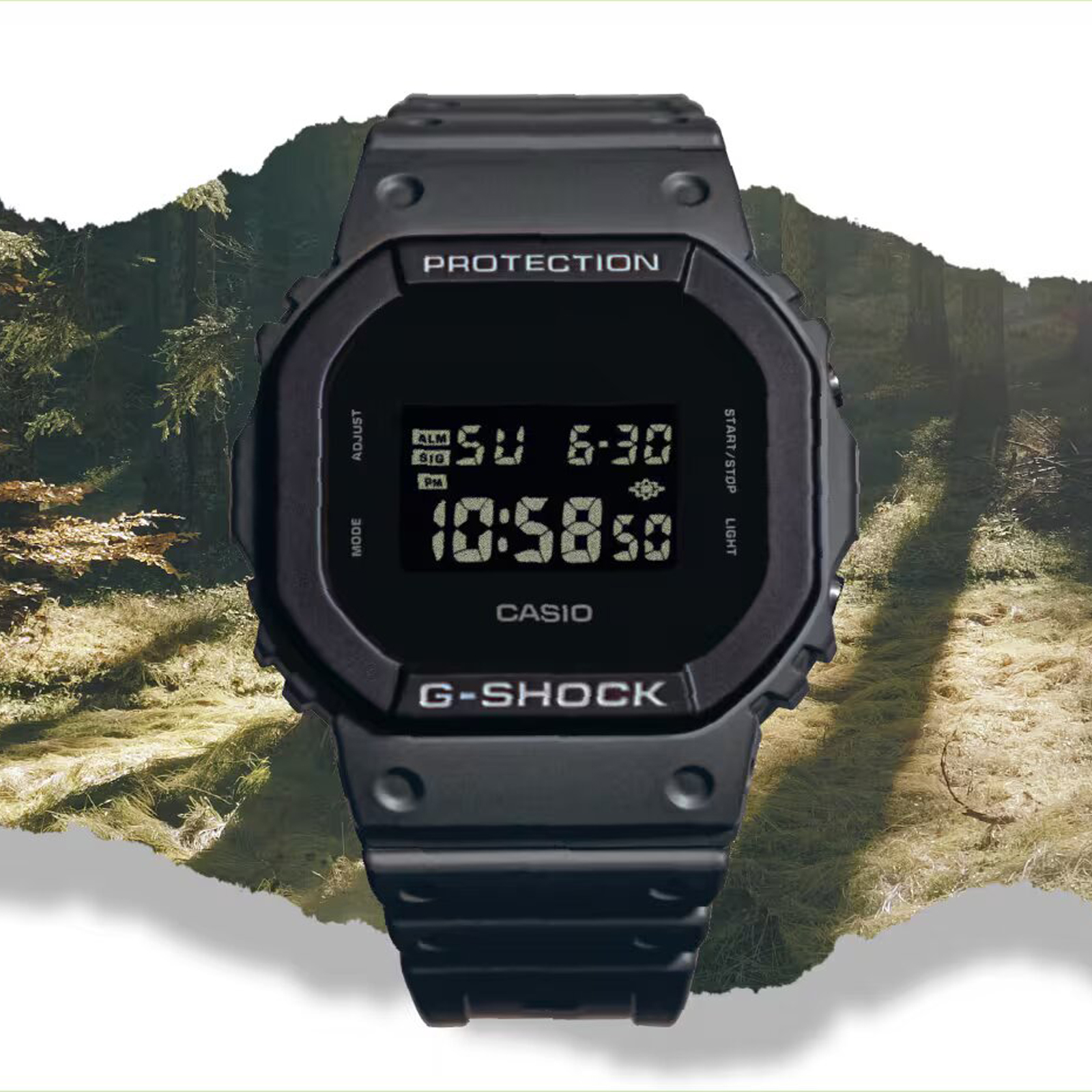 Reloj G-SHOCK DW-5610UU-8DR Resina Hombre Gris