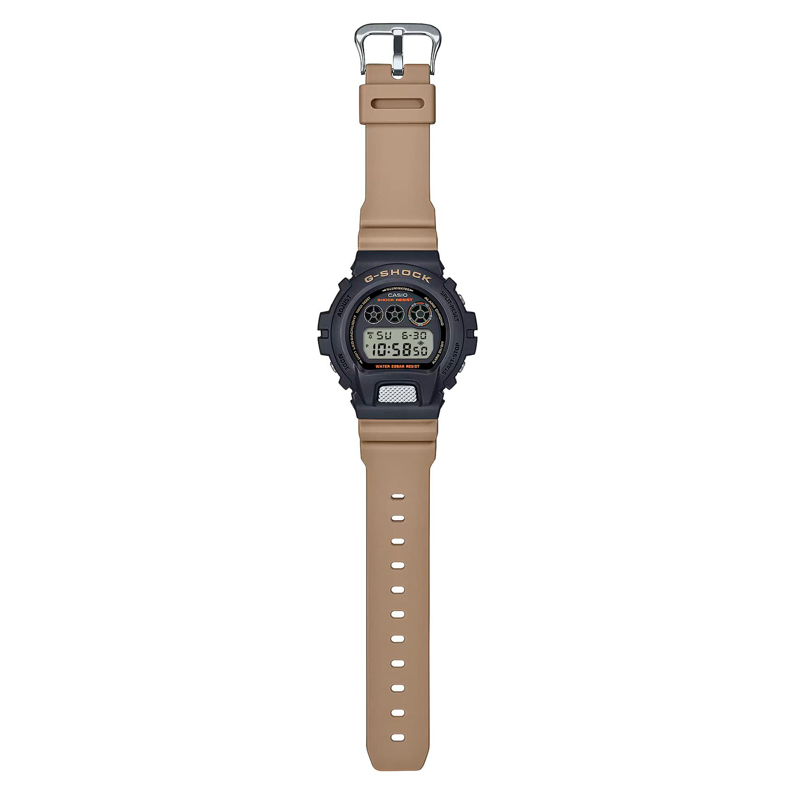 Reloj G-SHOCK DW-6900TU-1A5DR Resina Hombre Negro