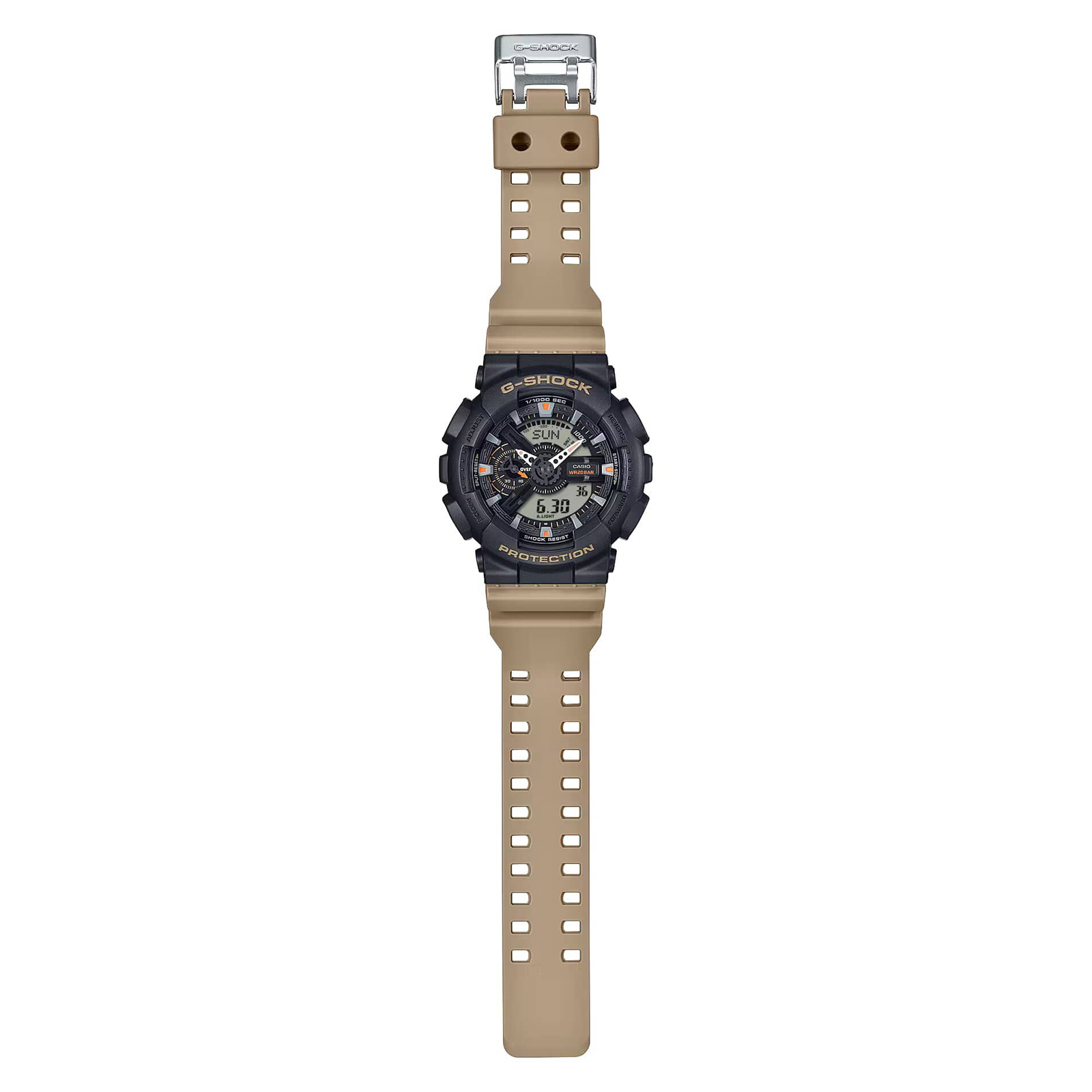 Reloj EDIFICE EFR-526L-2CVUDF Acero Hombre Plateado