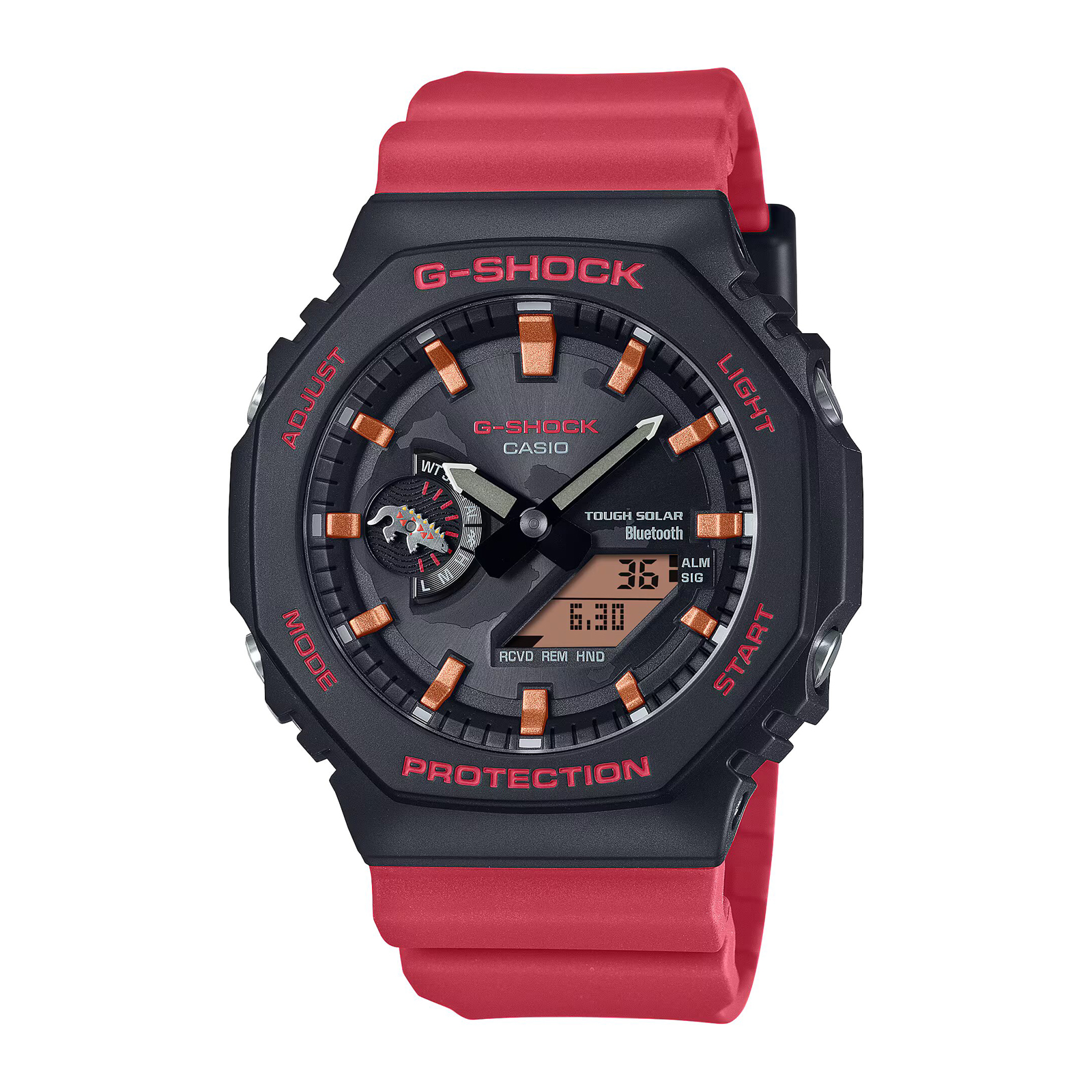 Reloj G-SHOCK GA-B2100CD-1A4DR Carbono/Resina Hombre Negro
