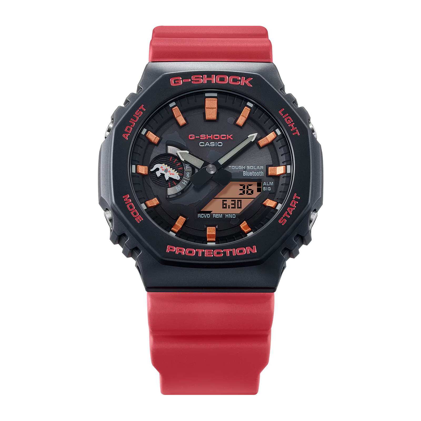 Reloj G-SHOCK GA-B2100CD-1A4DR Carbono/Resina Hombre Negro