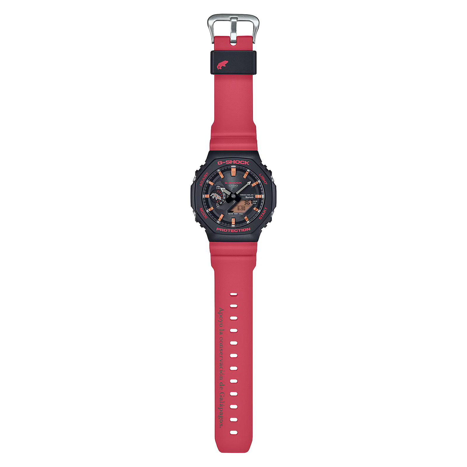 Reloj G-SHOCK GA-B2100CD-1A4DR Carbono/Resina Hombre Negro