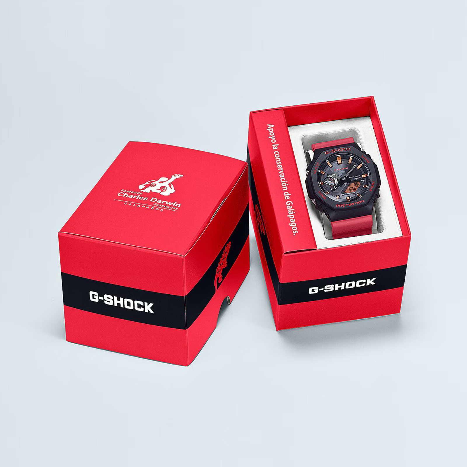 Reloj G-SHOCK GA-B2100CD-1A4DR Carbono/Resina Hombre Negro
