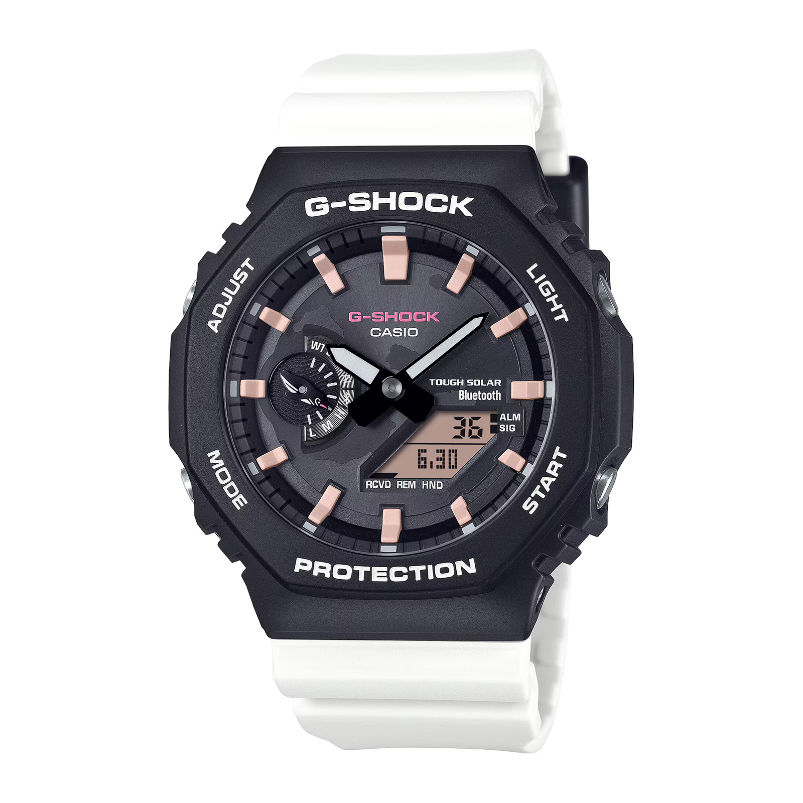 Reloj G-SHOCK GA-B2100CD-1A7DR Carbono/Resina Hombre Negro