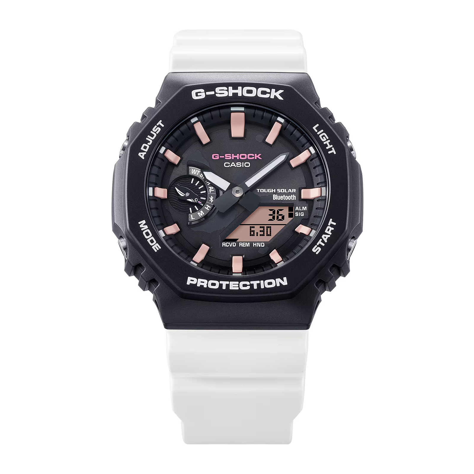 Reloj G-SHOCK GA-B2100CD-1A7DR Carbono/Resina Hombre Negro