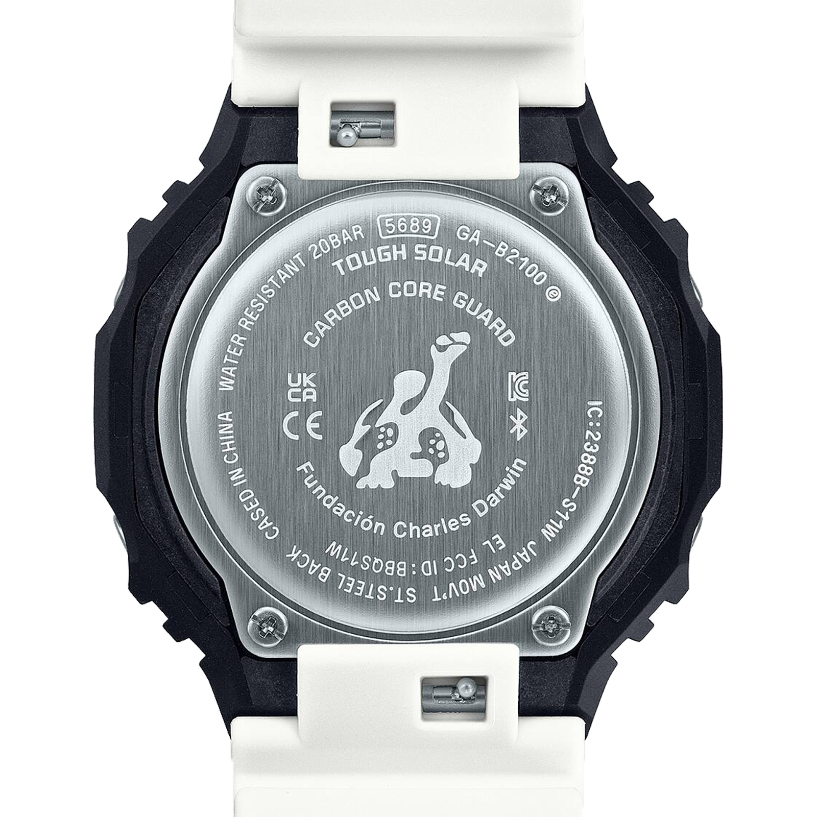 Reloj G-SHOCK GA-B2100CD-1A7DR Carbono/Resina Hombre Negro