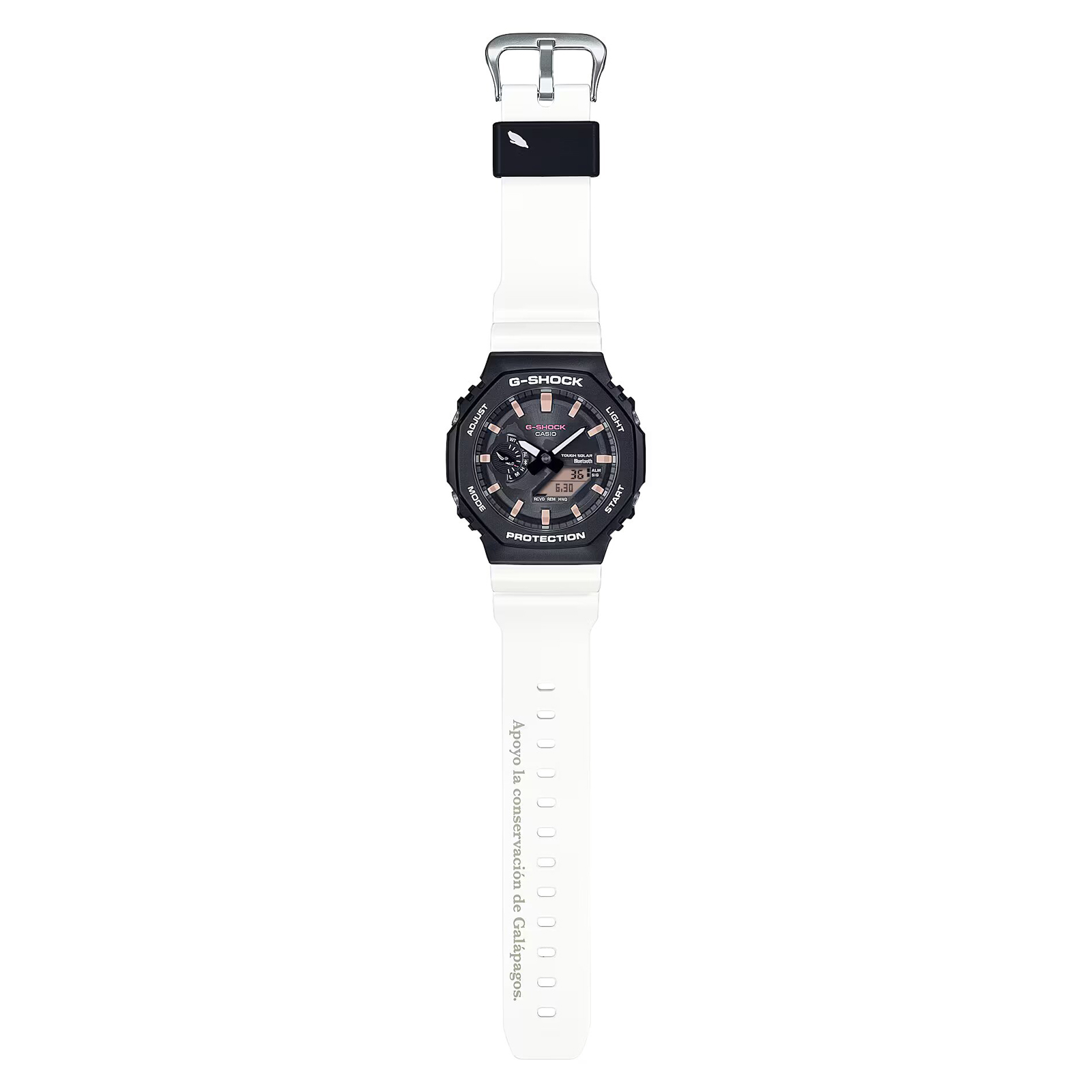 Reloj G-SHOCK GA-B2100CD-1A7DR Carbono/Resina Hombre Negro