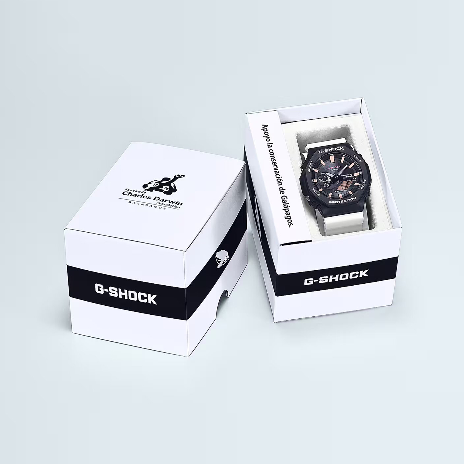 Reloj G-SHOCK GA-B2100CD-1A7DR Carbono/Resina Hombre Negro