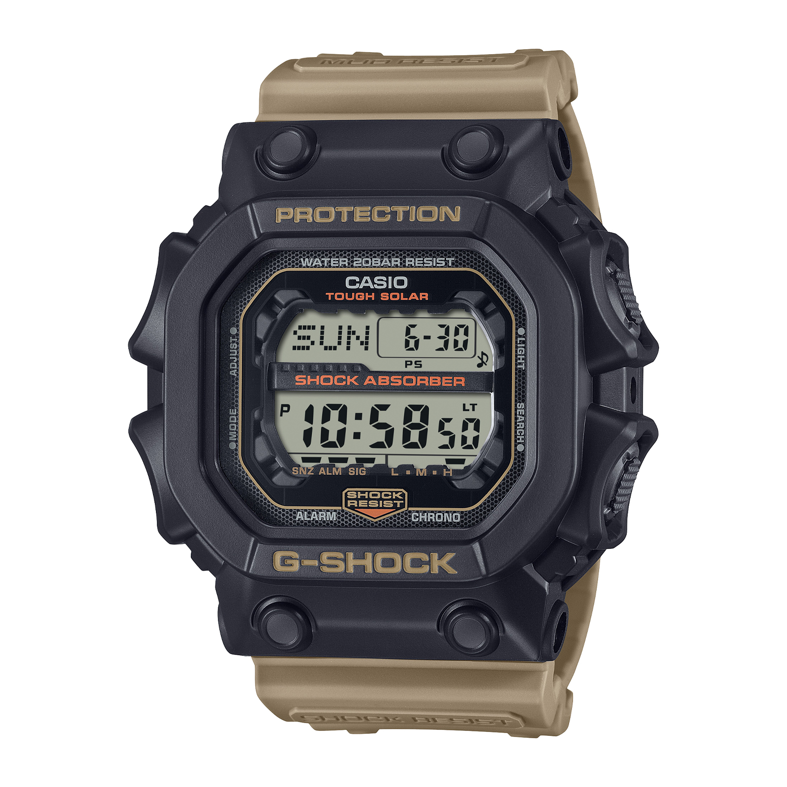 Reloj G-SHOCK GX-56TU-1A5DR Resina Hombre Negro