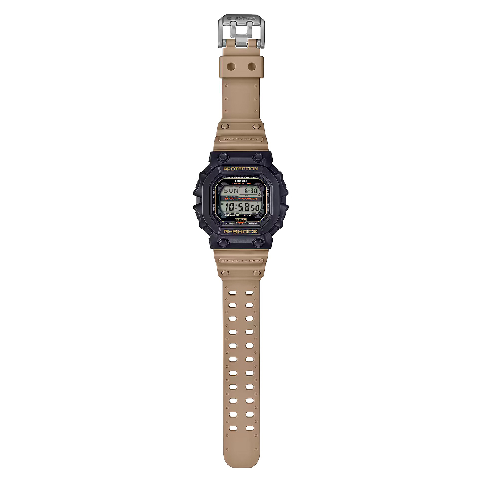 Reloj G-SHOCK GX-56TU-1A5DR Resina Hombre Negro