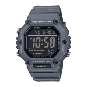Reloj CASIO AE-1600H-8BVDF Resina Juvenil Gris