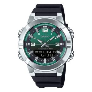 Reloj CASIO AMW-870A-3AVDF Acero Hombre Plateado
