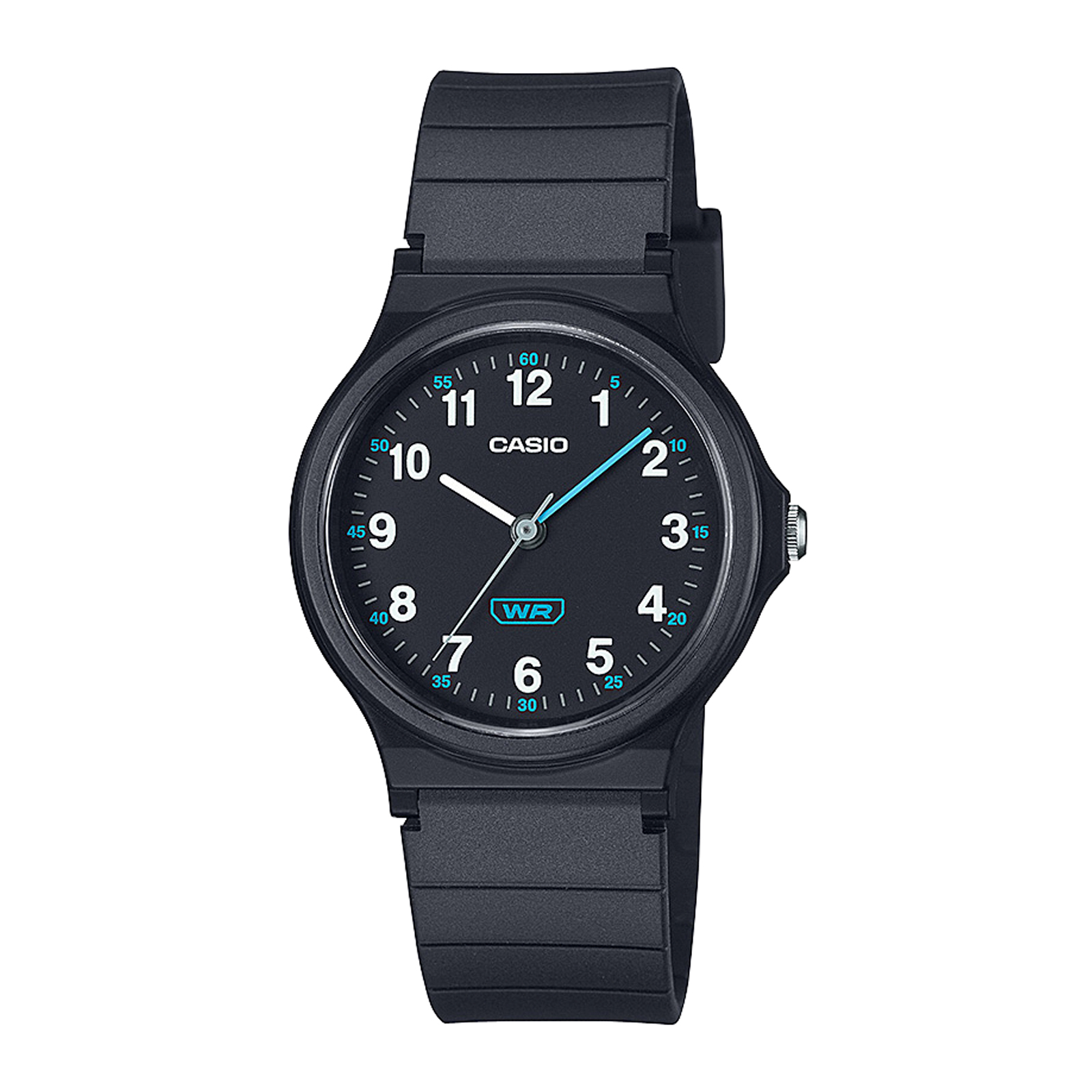 Reloj CASIO LQ-24B-1BDF Resina Mujer Negro