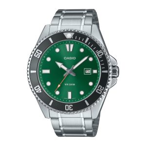 Reloj CASIO MDV-107D-3A2VDF Acero Hombre Plateado