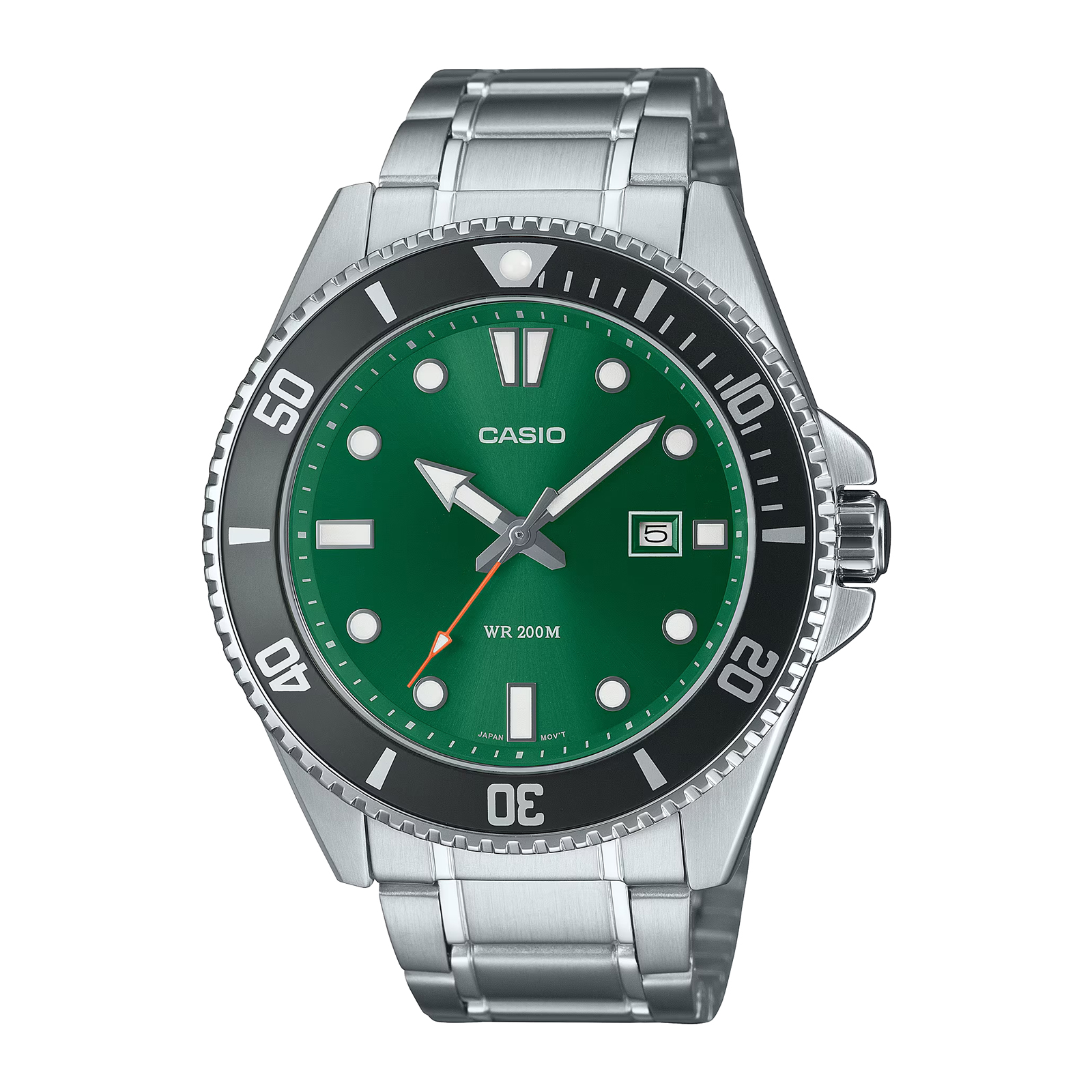 Reloj CASIO MDV-107D-3A2VDF Acero Hombre Plateado