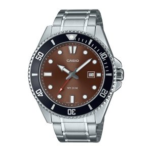 Reloj CASIO MDV-107D-5AVDF Acero Hombre Plateado