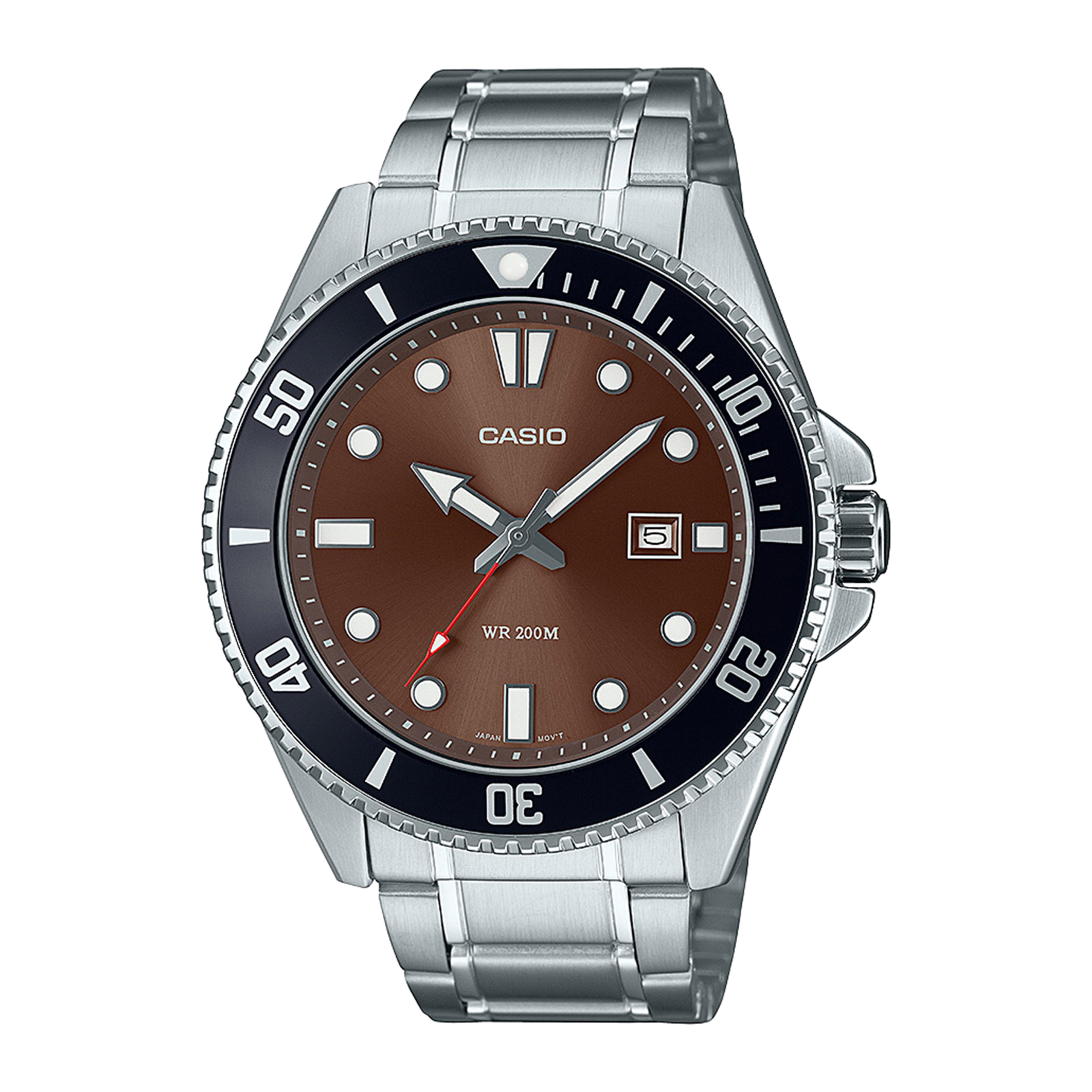 Reloj CASIO MDV-107D-5AVDF Acero Hombre Plateado