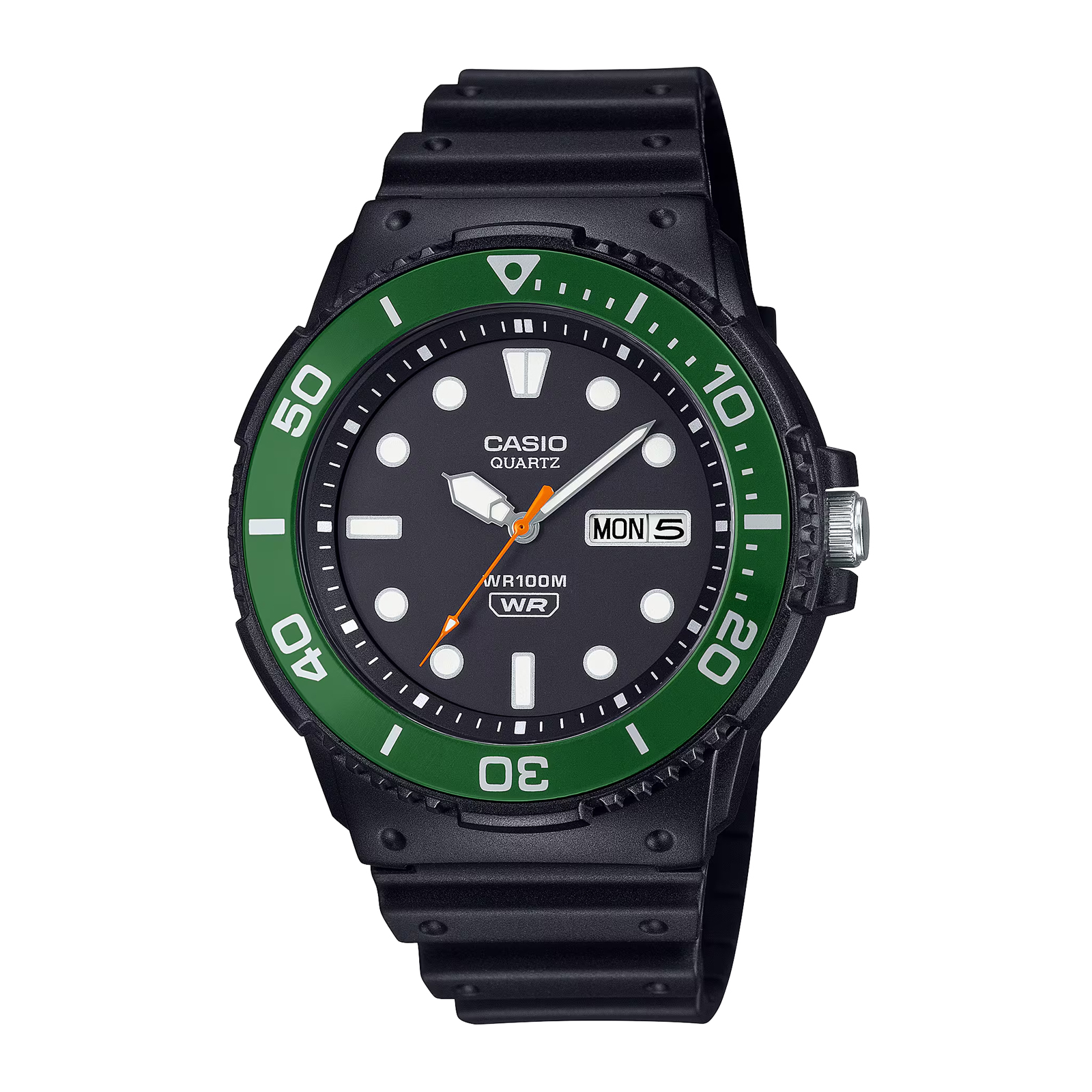 Reloj CASIO MRW-230H-1E3VDF Resina/Aluminio Hombre Negro