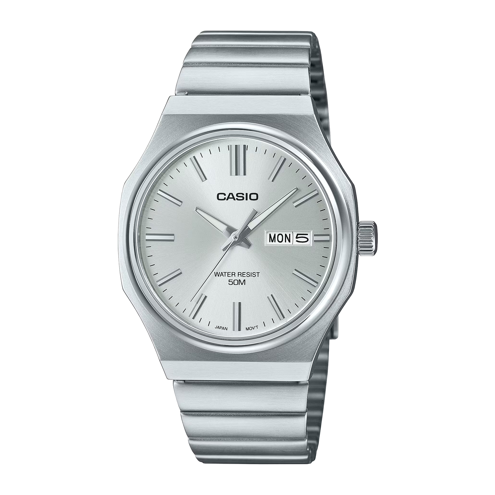 Reloj CASIO MTP-E735D-7AVDF Acero Hombre Plateado